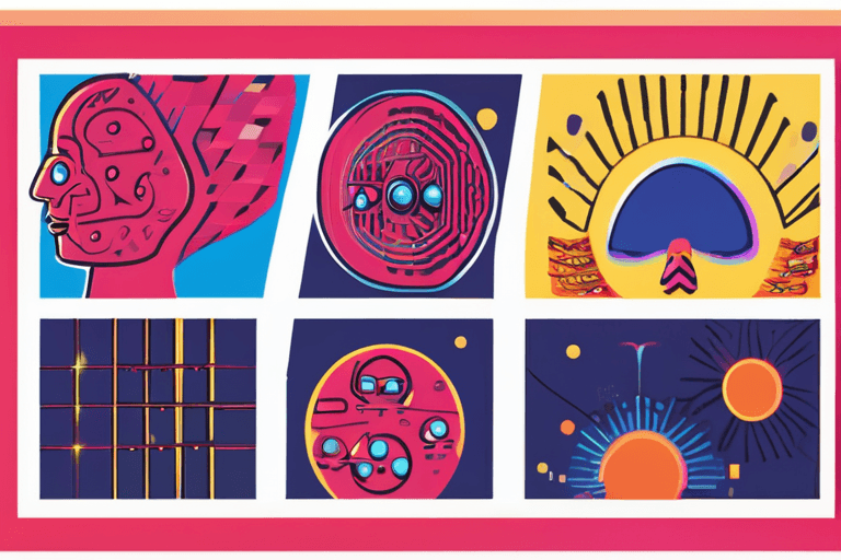 AI 소네트, 경쟁자 제압; 환각제, 암과 싸우다