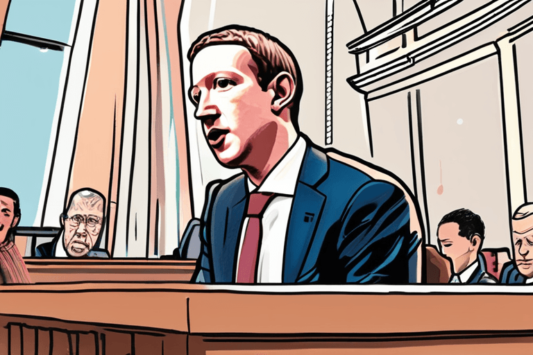 Zuckerberg sagt im Zuge der Epstein-Ermittlungen und Lohnverzögerung aus