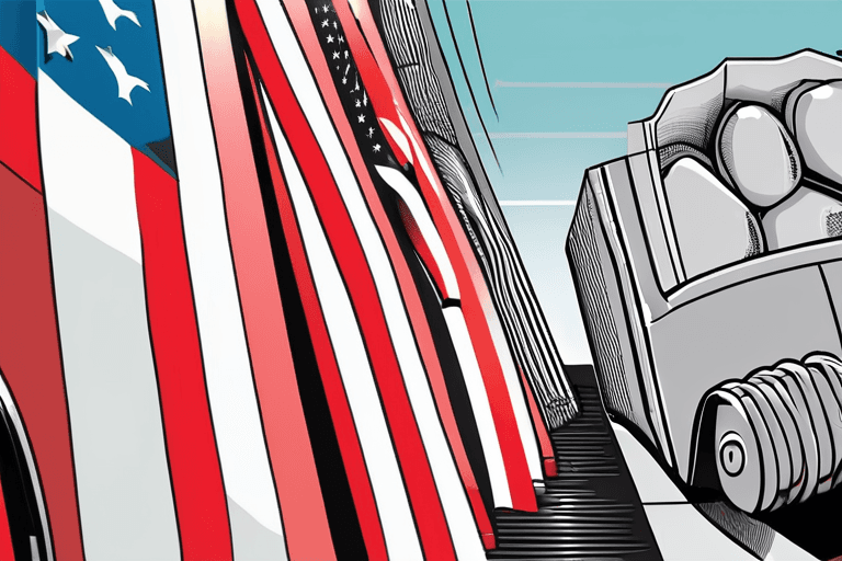 التعريفات الجمركية تضرب المستهلكين، التضخم ينخفض، فجوة الذكاء الاصطناعي تلوح في الأفق