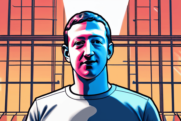 저커버그 재판 직면, 메타의 관행 옹호