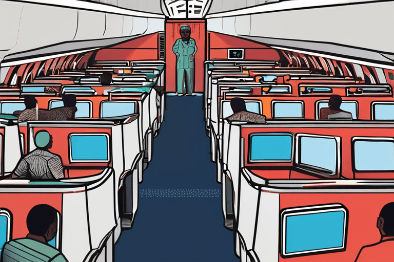 Delta-Flug sorgt für Störungen; Iran, Nigeria, Kenia in Aufruhr