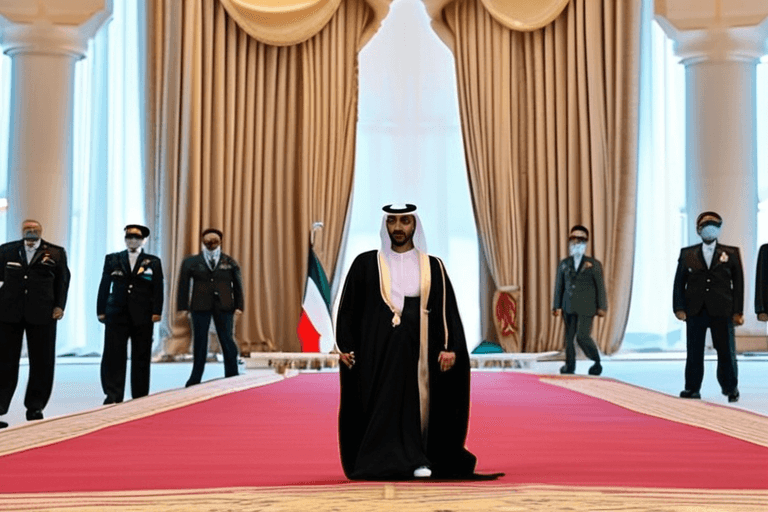 संयुक्त अरब अमीरात के राष्ट्रपति स्वास्थ्य चिंताओं के बीच मिले; राजनयिक का निधन