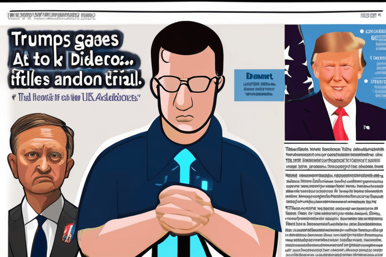 Trump Insta al Reino Unido: Conserven Diego García; Zuckerberg Lucha Contra Juicio por Adicción