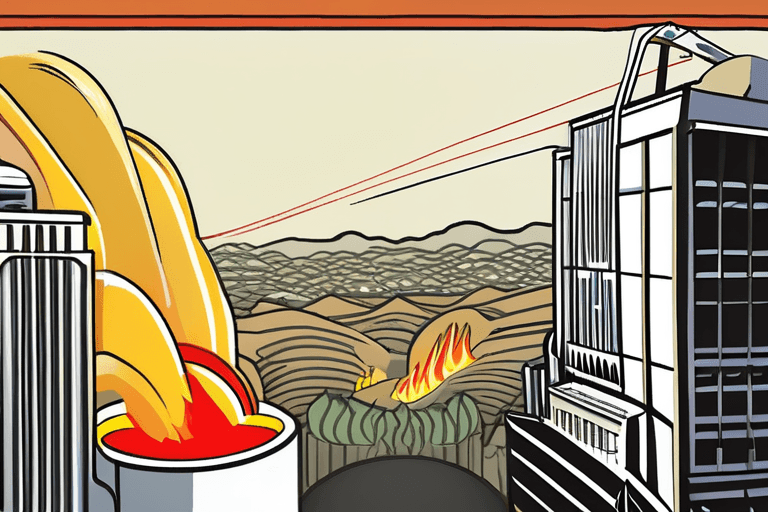 산불, 이란, 그리고 "The View"가 뉴스 지배