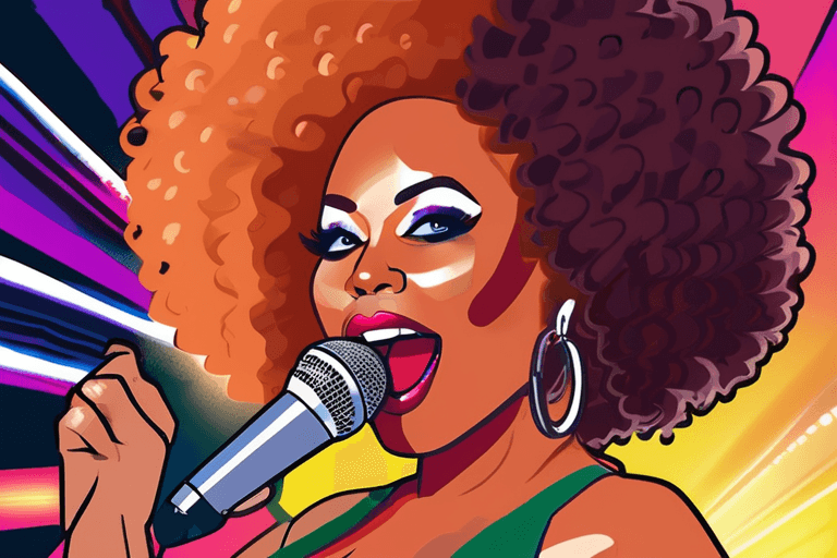 Henson Transforms Into Scary Spice on 'Masked Singer'!