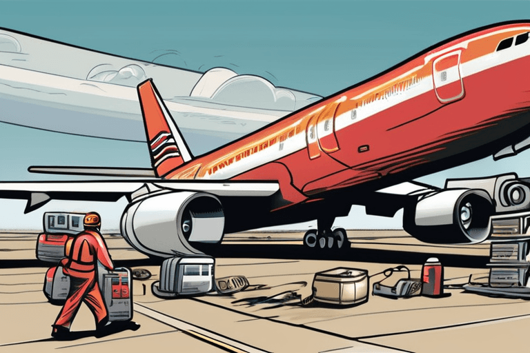 航班停飞，紧急救援人员不堪重负，混乱局面加剧