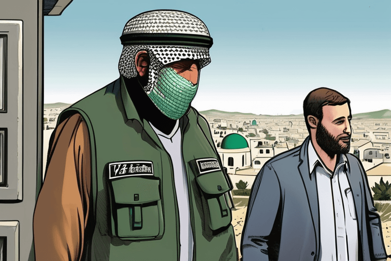 हमास ने गाजा पर फिर से कब्ज़ा किया; ज़करबर्ग नशे की लत के मुक़दमे से जूझ रहे हैं