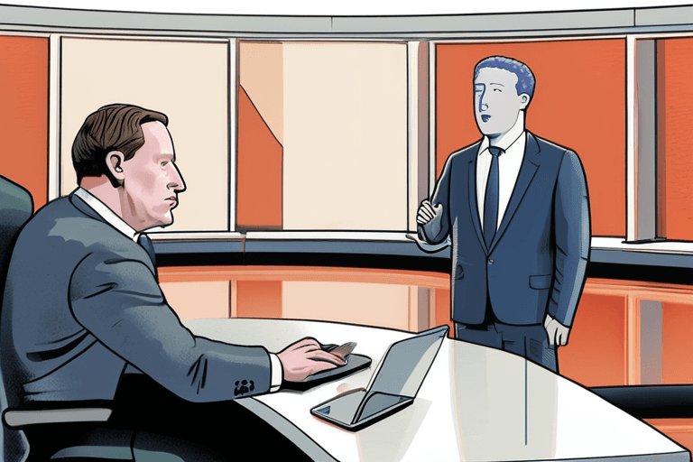 Stricklands Tirade, Hughes' Tor, Zuckerberg gegrillt