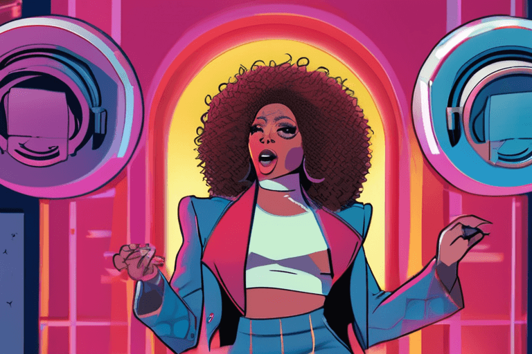 هينسون تتقمص شخصية "سبيسي المخيفة" في برنامج "المغني المقنع"!