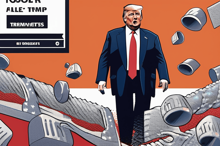 الديمقراطيون يواجهون ترامب مع تعثر الاقتصاد