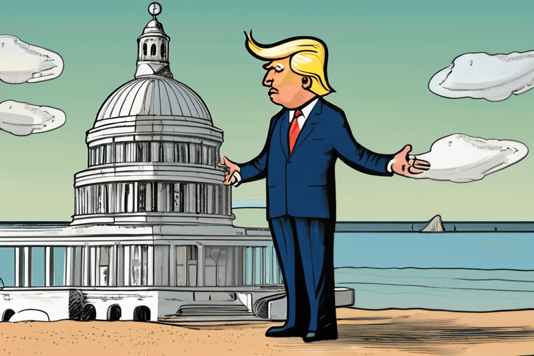 Trump le dice al Reino Unido: Conserven Diego García