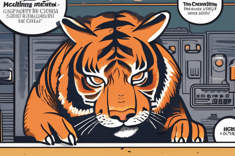 UK Decline Faked, Tigers Die, Tensions Rise