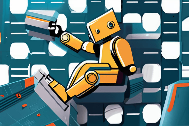 Robot Climbs Walls with Super-Sticky Feet