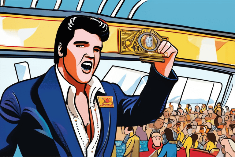Elvis Gets World Tour, Olympics Thrill, BAFTAs Ignite!