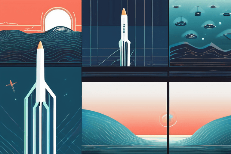 Ambient Music Meets Deep Sea, Rocket Launches, and Therapy