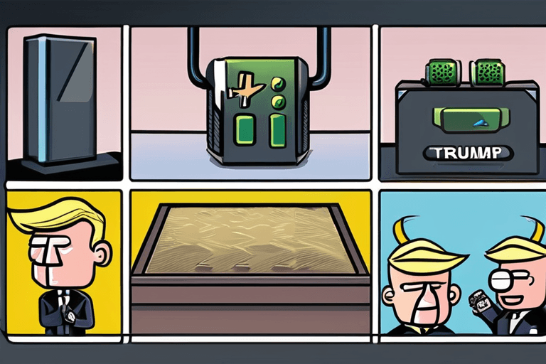 Trump Lampooned, Xbox Still a Mystery, Battery Boom!