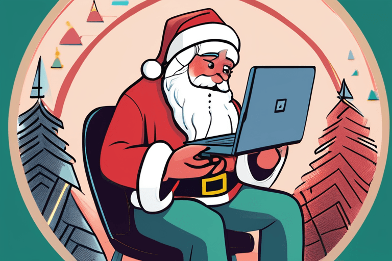 AI Reveals: Santa's Calling is a Year-Round Job