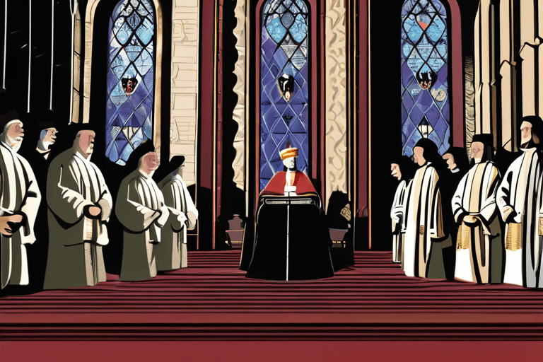 DEVELOPING: King's Christmas Speech Imminent from Westminster Abbey