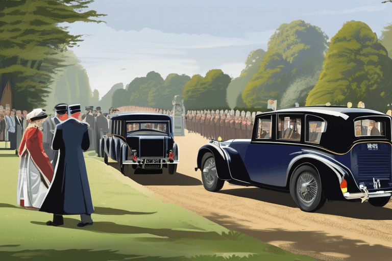 DEVELOPING: Royal Family RUSHED from Sandringham Service!