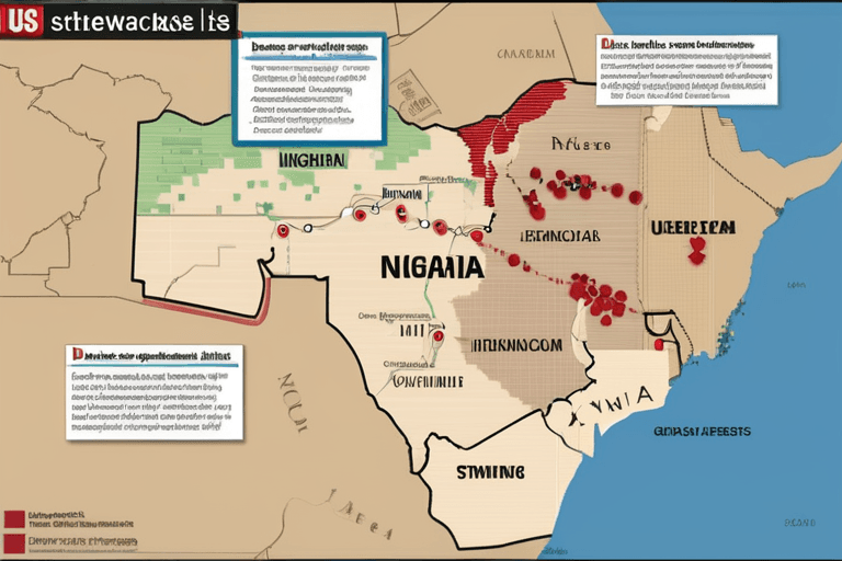 DEVELOPING: US ATTACKS ISIS IN NIGERIA AFTER TRUMP ORDERS 'POWERFUL STRIKES