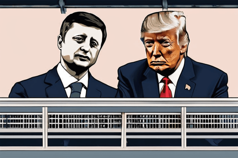 DEVELOPING: Zelensky, Trump to meet Sunday! Peace deal on the line.