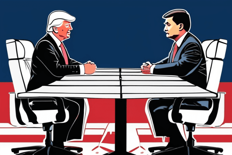 DEVELOPING: Zelensky, Trump to Meet Sunday; Peace Deal on Table