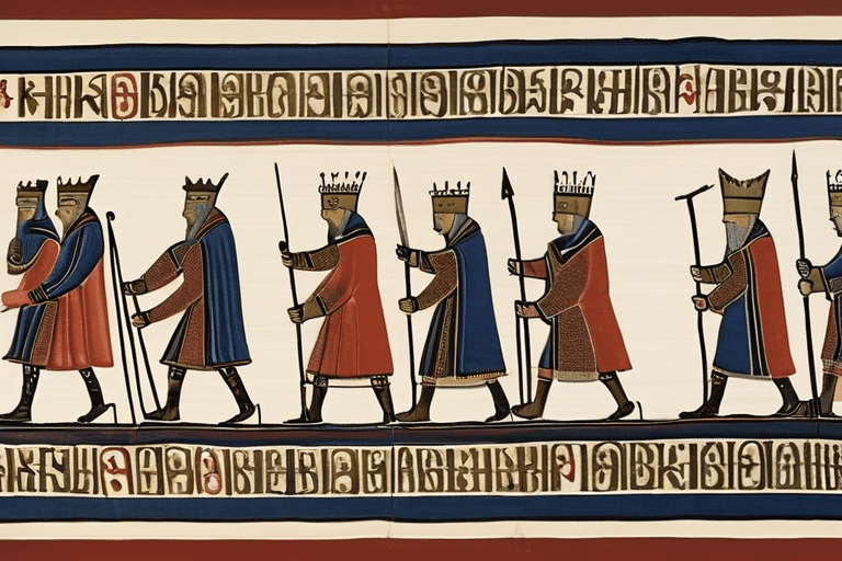 DEVELOPING: UK Faces £800M Debt as Treasury Backs Bayeux Tapestry Loan