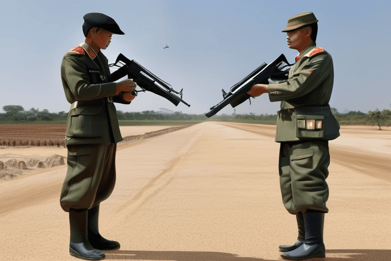 URGENT: Thailand, Cambodia Ceasefire Ends Deadly Fighting!