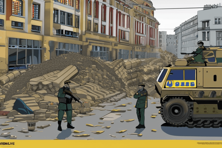 DRINGEND: Kiew unter Beschuss! Selenskyj: Russland lehnt Frieden ab.