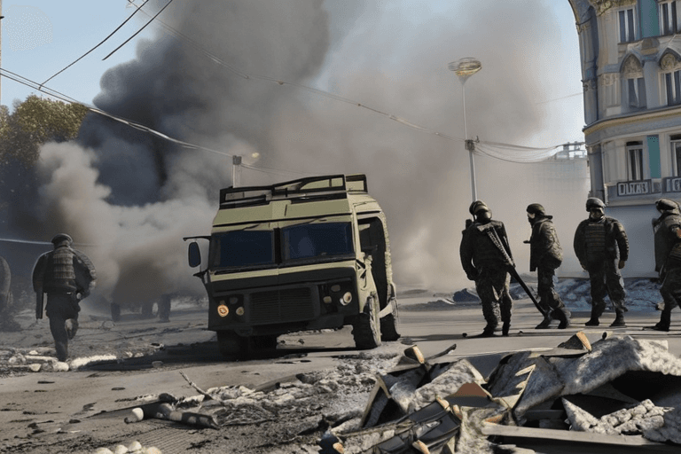 URGENT: Kyiv Under Attack! Zelensky: Russia Rejects Peace.