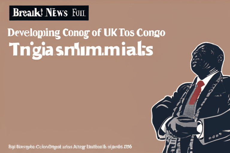 СРОЧНО: Великобритания ПРИОСТАНАВЛИВАЕТ выдачу виз Конго! Миграционный конфликт обостряется.