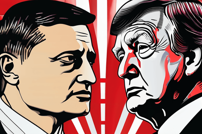 URGENT: Zelenskyy, Trump Meet! Ukraine War Breakthrough Imminent?