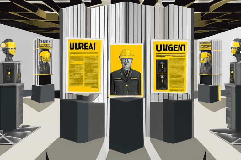 URGENT: Ukraine's Nuke Museum: Reminder of Lost Power, Future Threat?