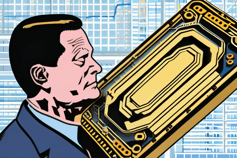 EM DESENVOLVIMENTO: Corrida pelos Chips de IA: Preços dos Dispositivos Disparam com a Escassez de Memória!