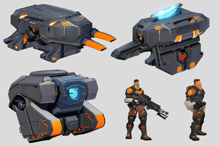 EM DESENVOLVIMENTO: Overwatch Sob Ataque: Jogo de Tiro com Heróis da Blizzard Enfrenta Crise!