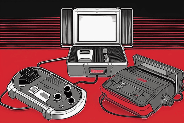 عاجل: فشل Virtual Boy في تحقيق النجاح: نينتندو تواجه أزمة!