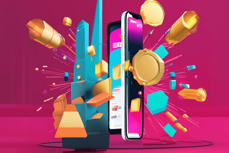 속보: 틱톡 미니 앱 폭발적 성장! Gizmo, 판도를 뒤바꾸다.