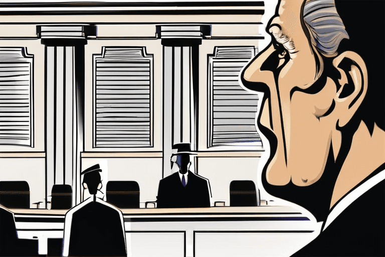 ENTWICKLUNG: Richter steht wegen Fehlverhaltens unter Beobachtung; Schockierende Gerichtsdokumente enthüllt!