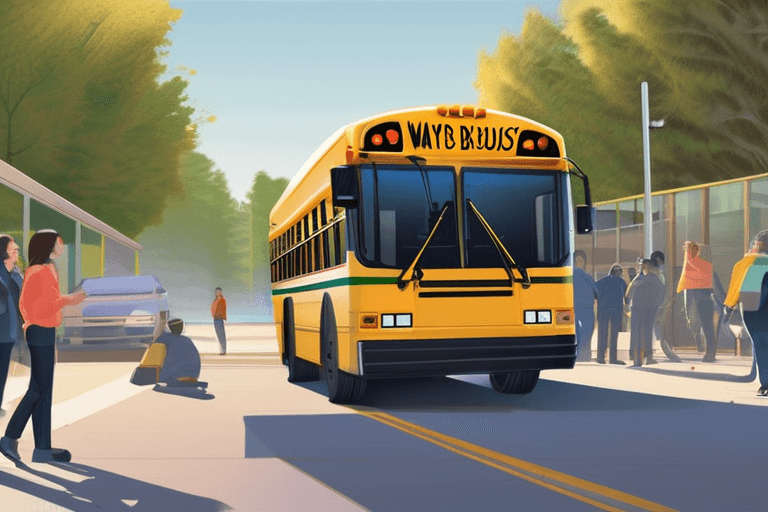 URGENTE: Waymo Falha no Teste de Parada de Ônibus Escolar! Segurança em Risco!