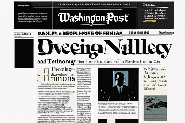 ENTWICKLUNG: Washington Post VERLÄSST Silicon Valley, während sich die Tech-Krise verschärft