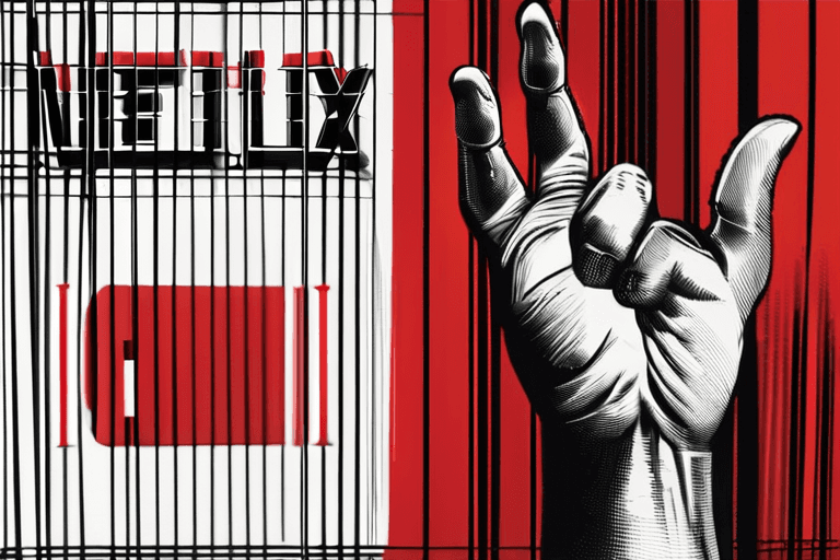 DRINGEND: Wut der Republikaner! Netflix im Visier, YouTube entgeht der Prüfung