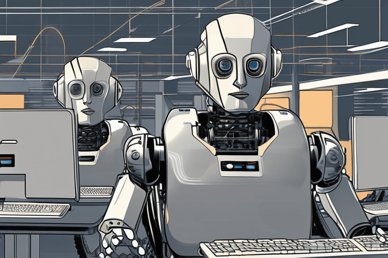 EM DESENVOLVIMENTO: Gigantes da IA Exigem que Você Gerencie Bots, Não Bate-Papo!