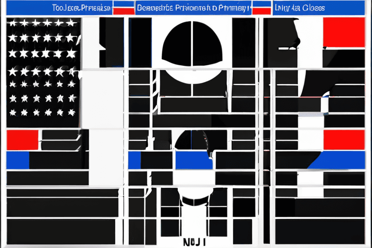 紧急：新泽西州民主党初选：选情胶着，难分伯仲！