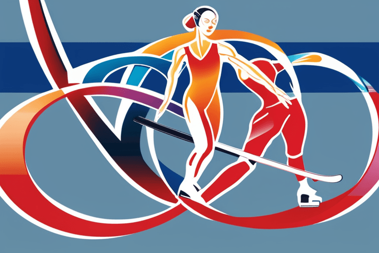 عاجل: انطلاق الأولمبياد! منافسات التزلج على الجليد الجماعية تبدأ الآن!