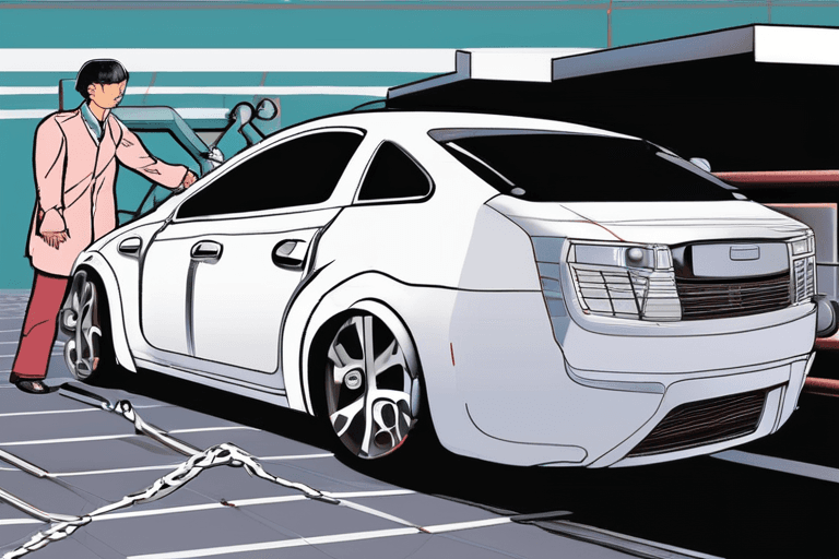 緊急：中国第2位の自動車メーカー、正念場の米国市場テスト！