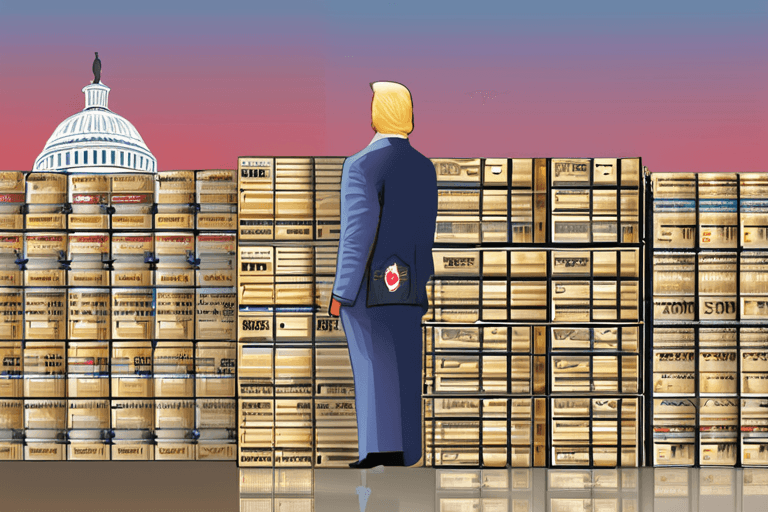 突发：国会推翻特朗普，批准500亿美元对外援助！