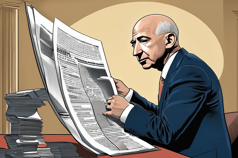 উন্নয়নশীল: বেজোস ওয়াশিংটন পোস্টকে ধ্বংস করছেন; কোনো সুস্পষ্ট উদ্দেশ্য নেই!