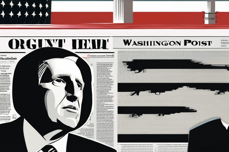 紧急：华盛顿邮报首席执行官在裁员危机中辞职