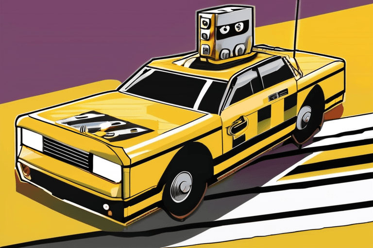 EM DESENVOLVIMENTO: Aposta em Robotáxis: US$16B é Suficiente para Ter Sucesso?