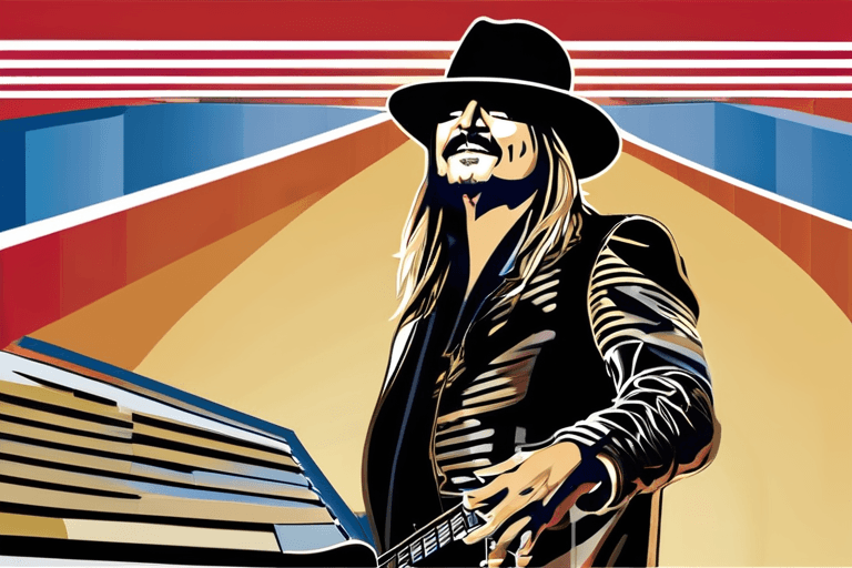 EM DESENVOLVIMENTO: Show do Intervalo de Kid Rock: O que VOCÊ PRECISA SABER AGORA!